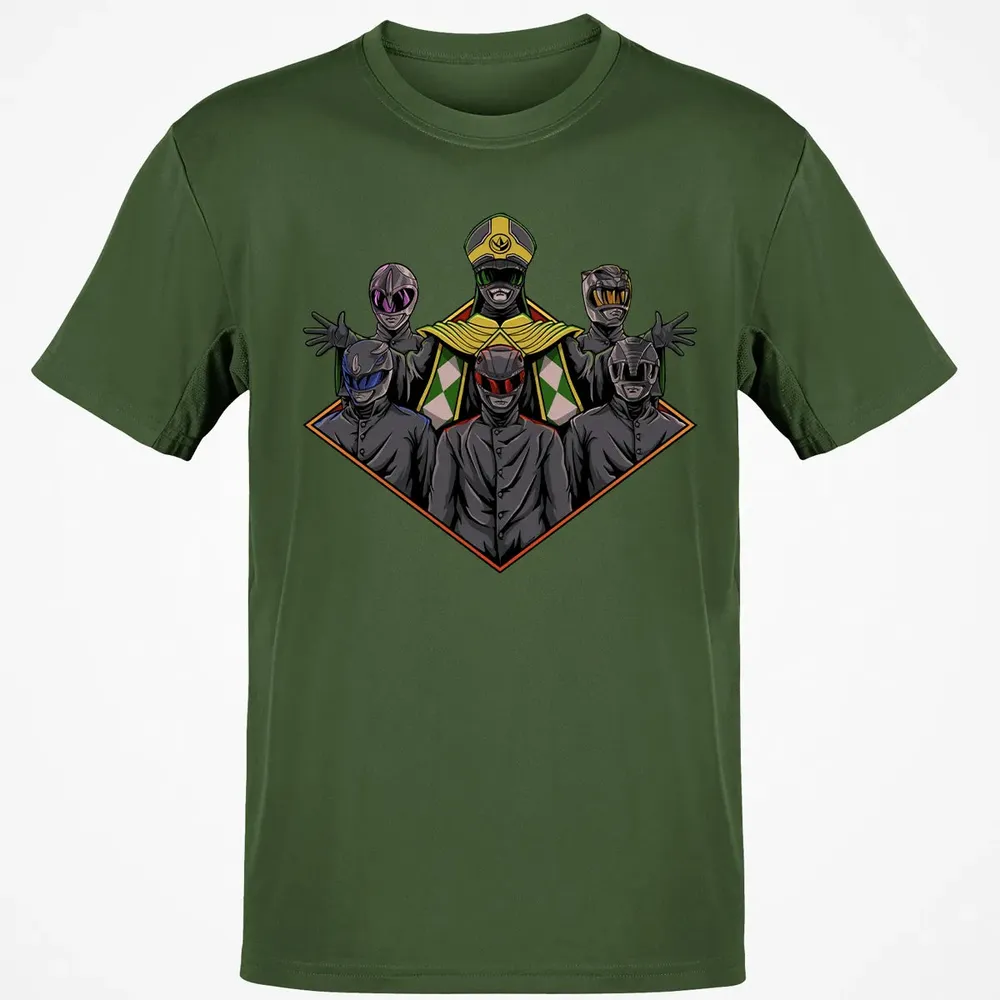 Ghost Rangers Classic Unisex T-Shirt - 7