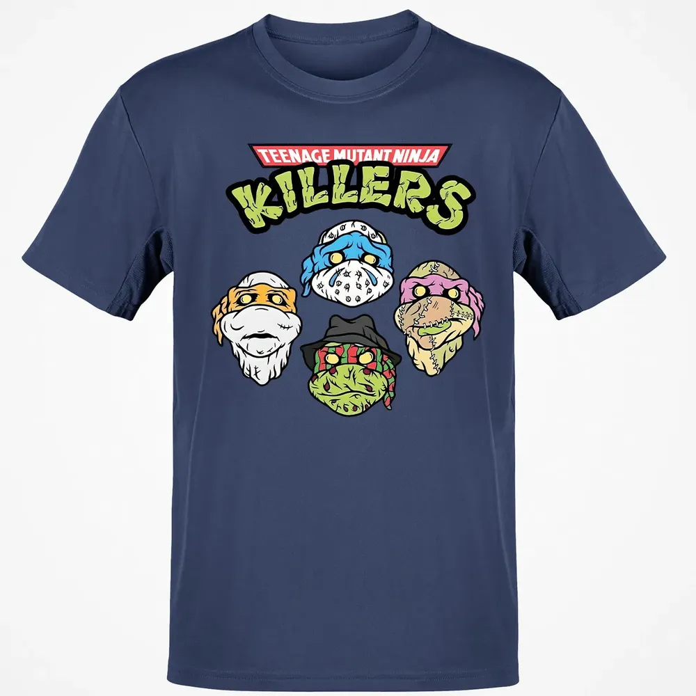 nage Mutant Ninja Killers Classic Unisex T-Shirt - 8