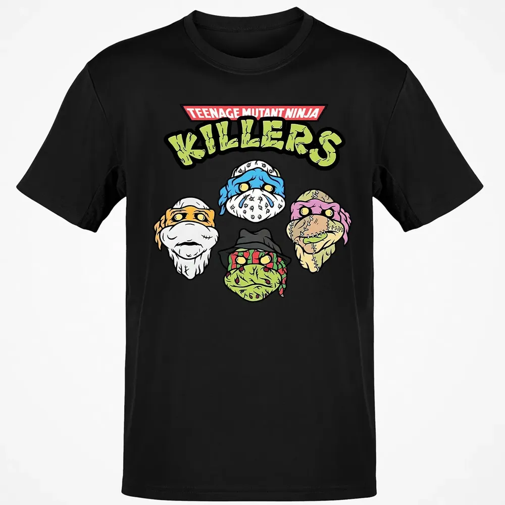 nage Mutant Ninja Killers Classic Unisex T-Shirt - 2