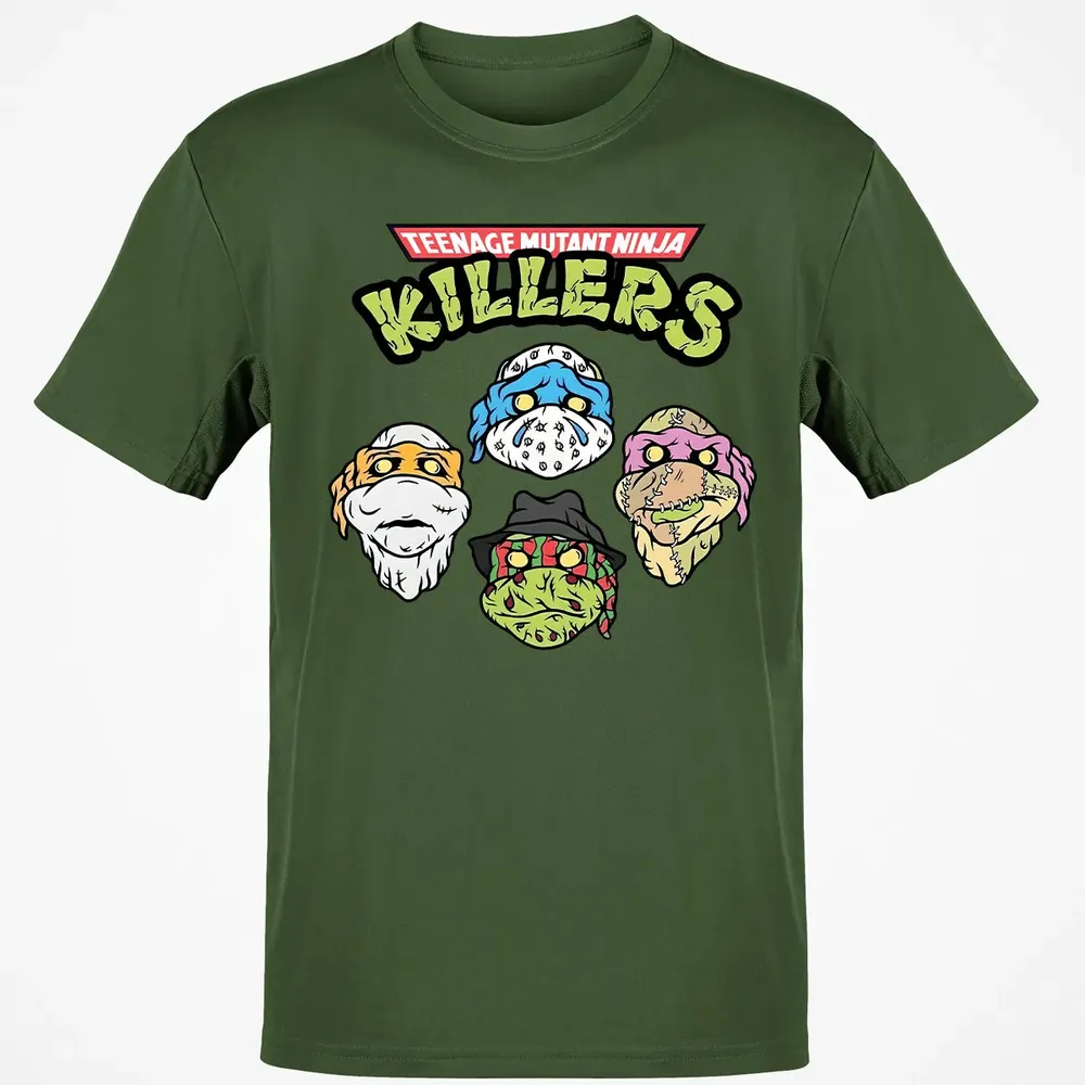 nage Mutant Ninja Killers Classic Unisex T-Shirt - 7