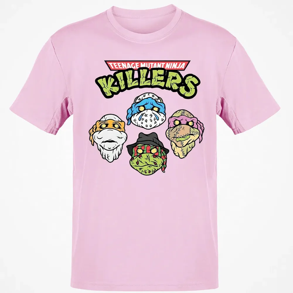 nage Mutant Ninja Killers Classic Unisex T-Shirt - 6