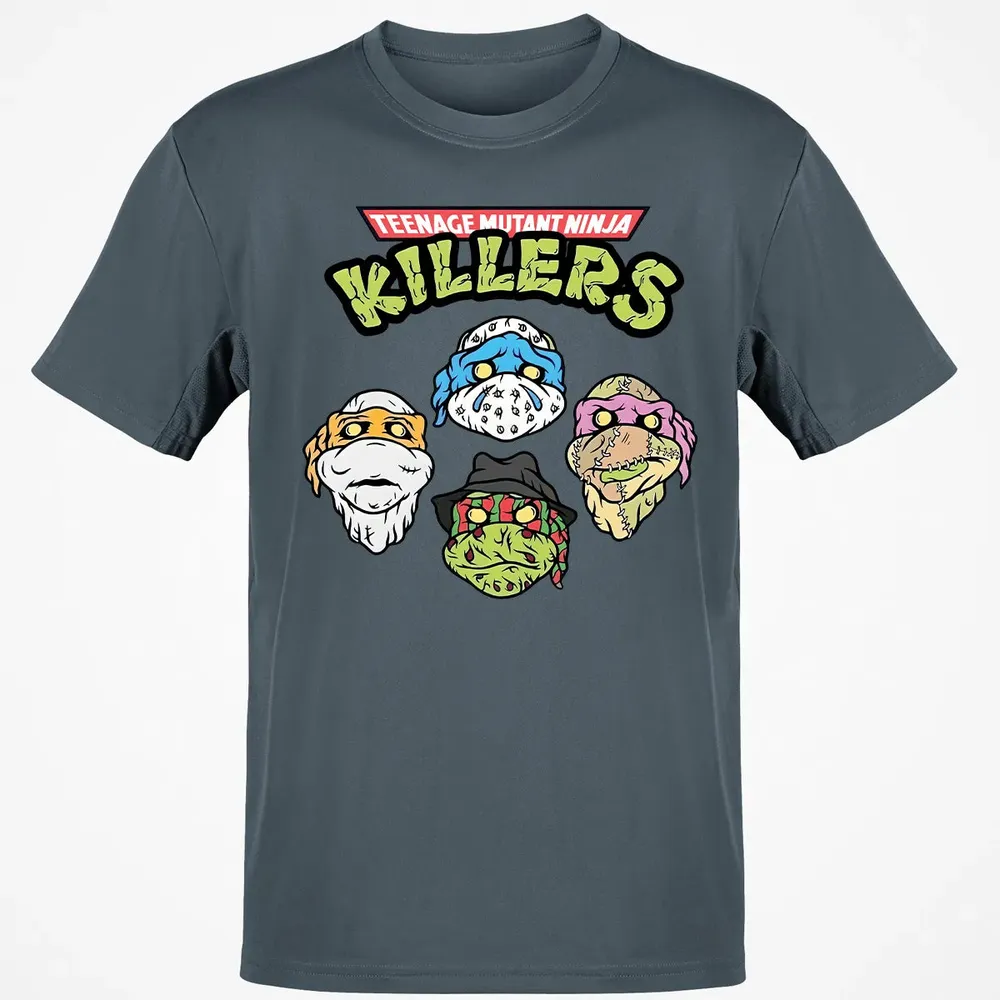nage Mutant Ninja Killers Classic Unisex T-Shirt - 4