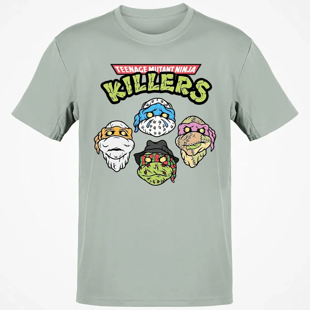 nage Mutant Ninja Killers Classic Unisex T-Shirt - 3