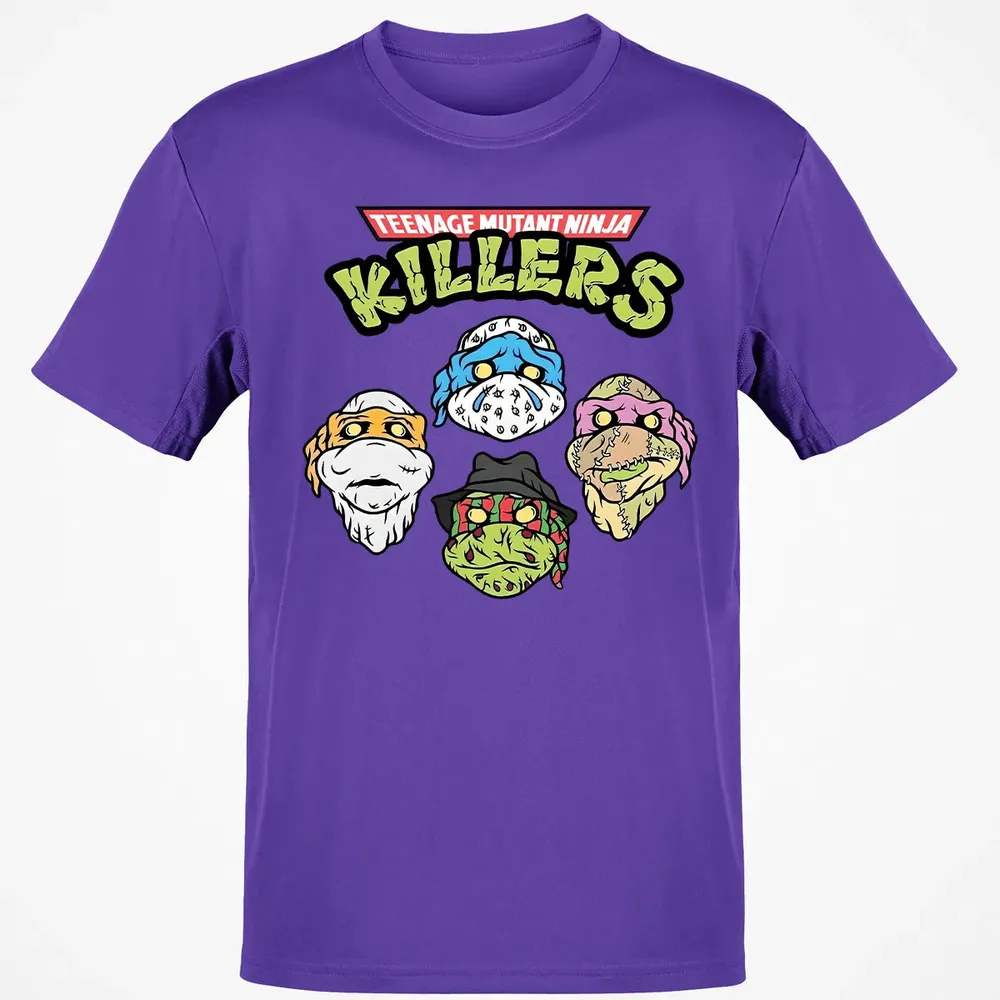 nage Mutant Ninja Killers Classic Unisex T-Shirt - 10