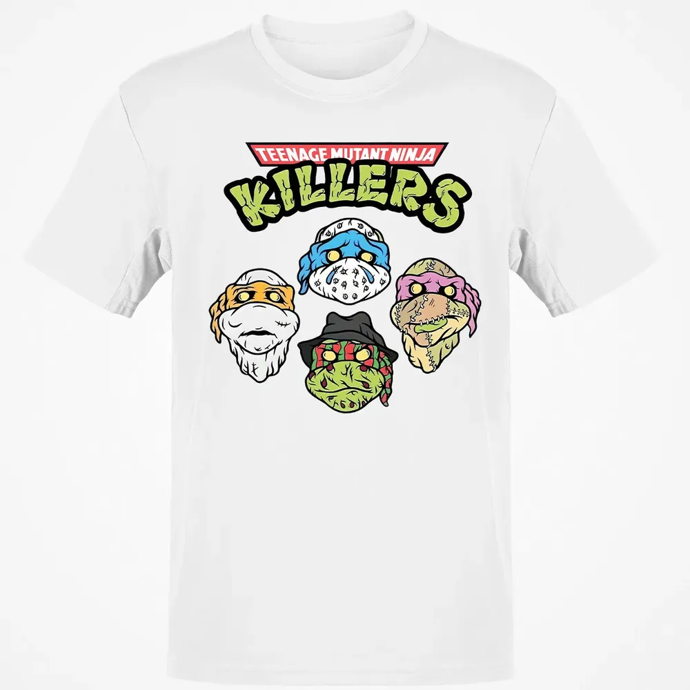 nage Mutant Ninja Killers Classic Unisex T-Shirt - 13