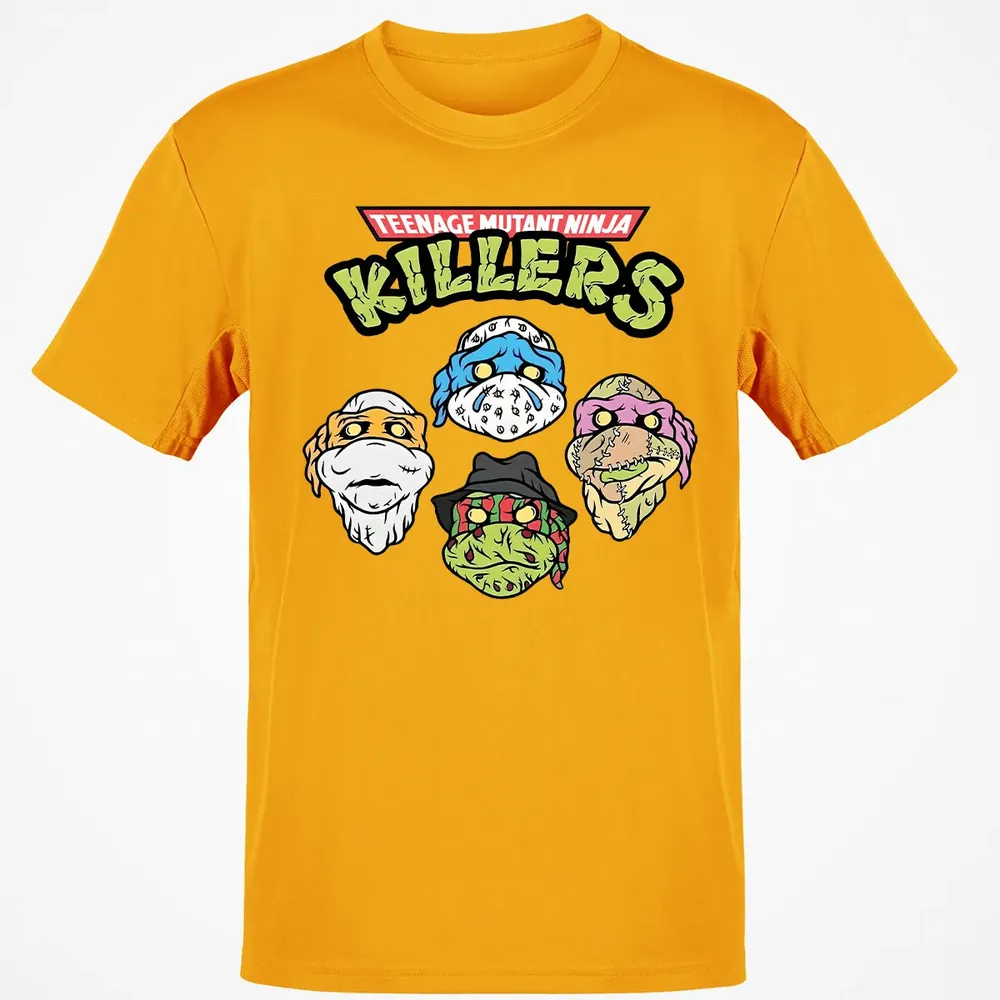 nage Mutant Ninja Killers Classic Unisex T-Shirt - 5