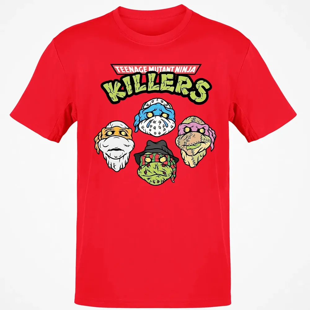 nage Mutant Ninja Killers Classic Unisex T-Shirt - 11