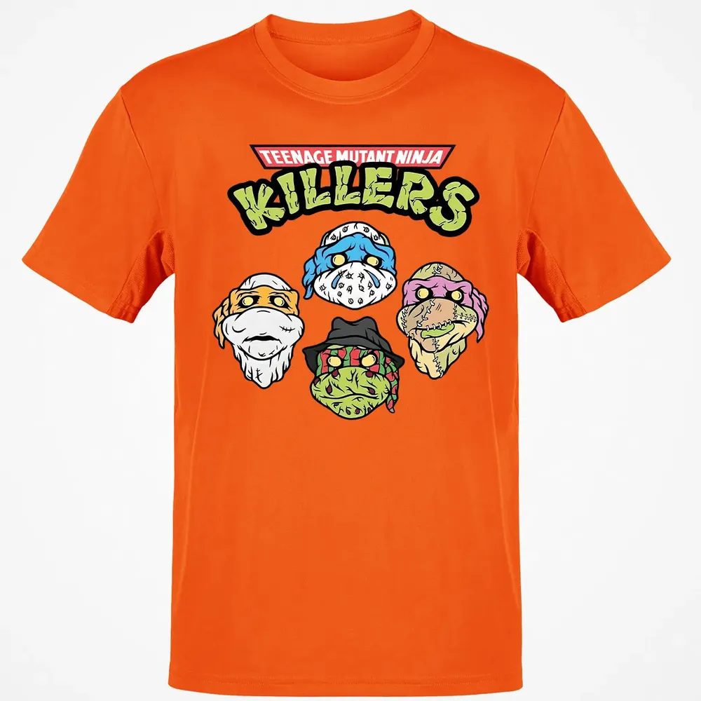 nage Mutant Ninja Killers Classic Unisex T-Shirt - 9