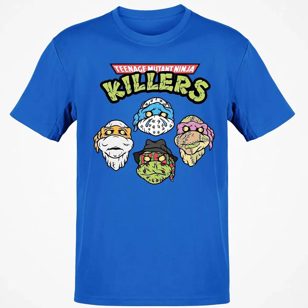 nage Mutant Ninja Killers Classic Unisex T-Shirt - 12