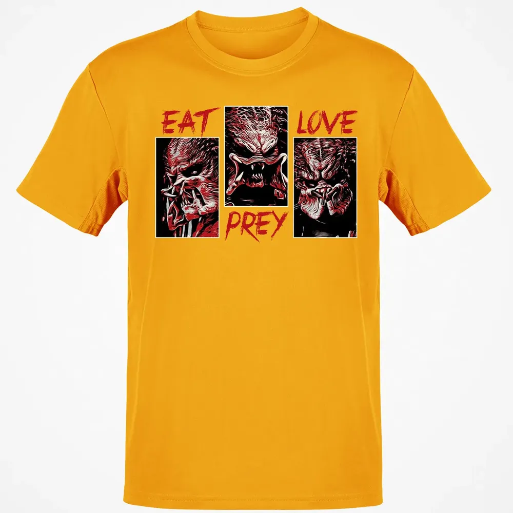 Eat Prey Love Classic Unisex T-Shirt - 5