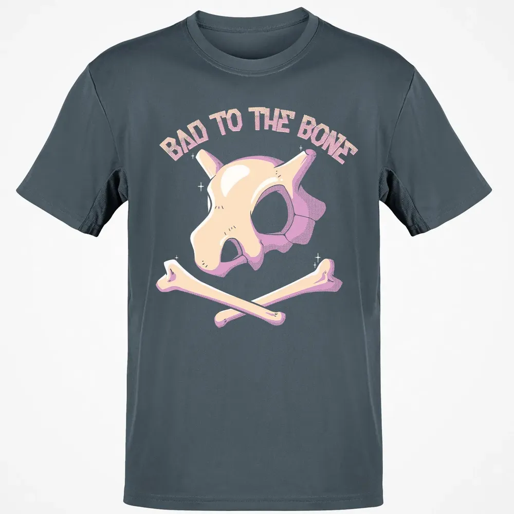 Bad To The Bone Classic Unisex T-Shirt - 4