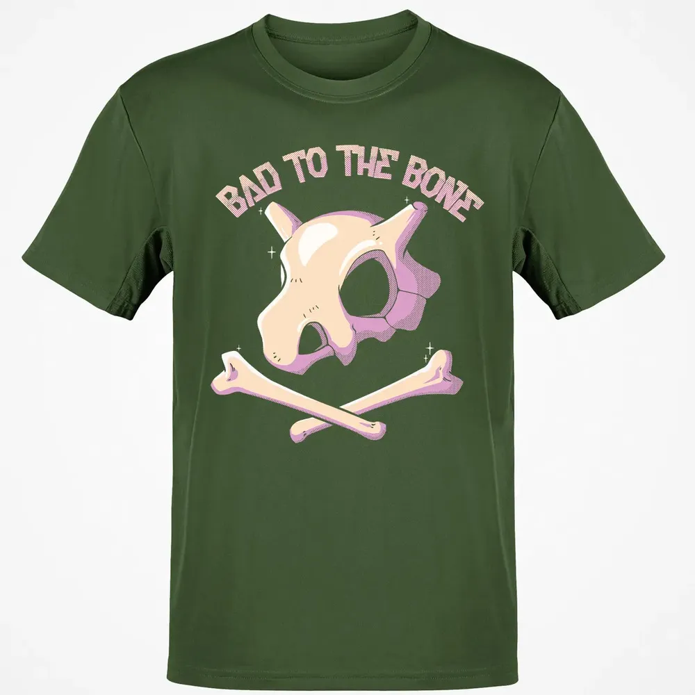 Bad To The Bone Classic Unisex T-Shirt - 7