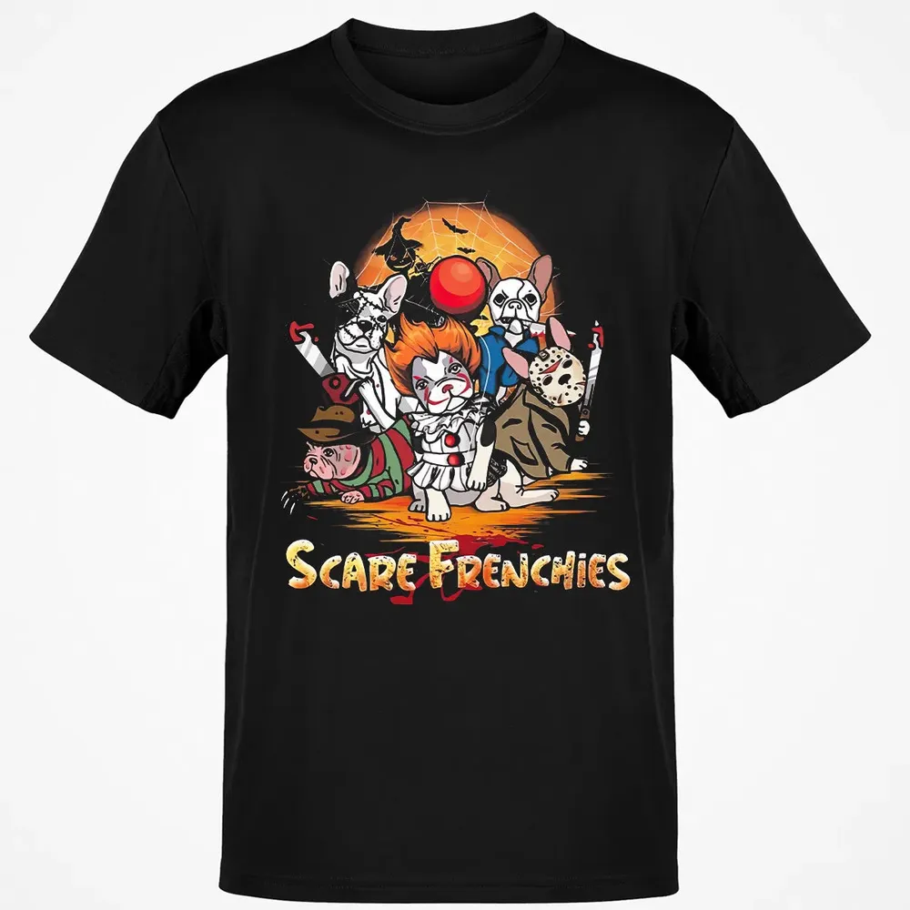 Scare Frenchies Classic Unisex T-Shirt - 2
