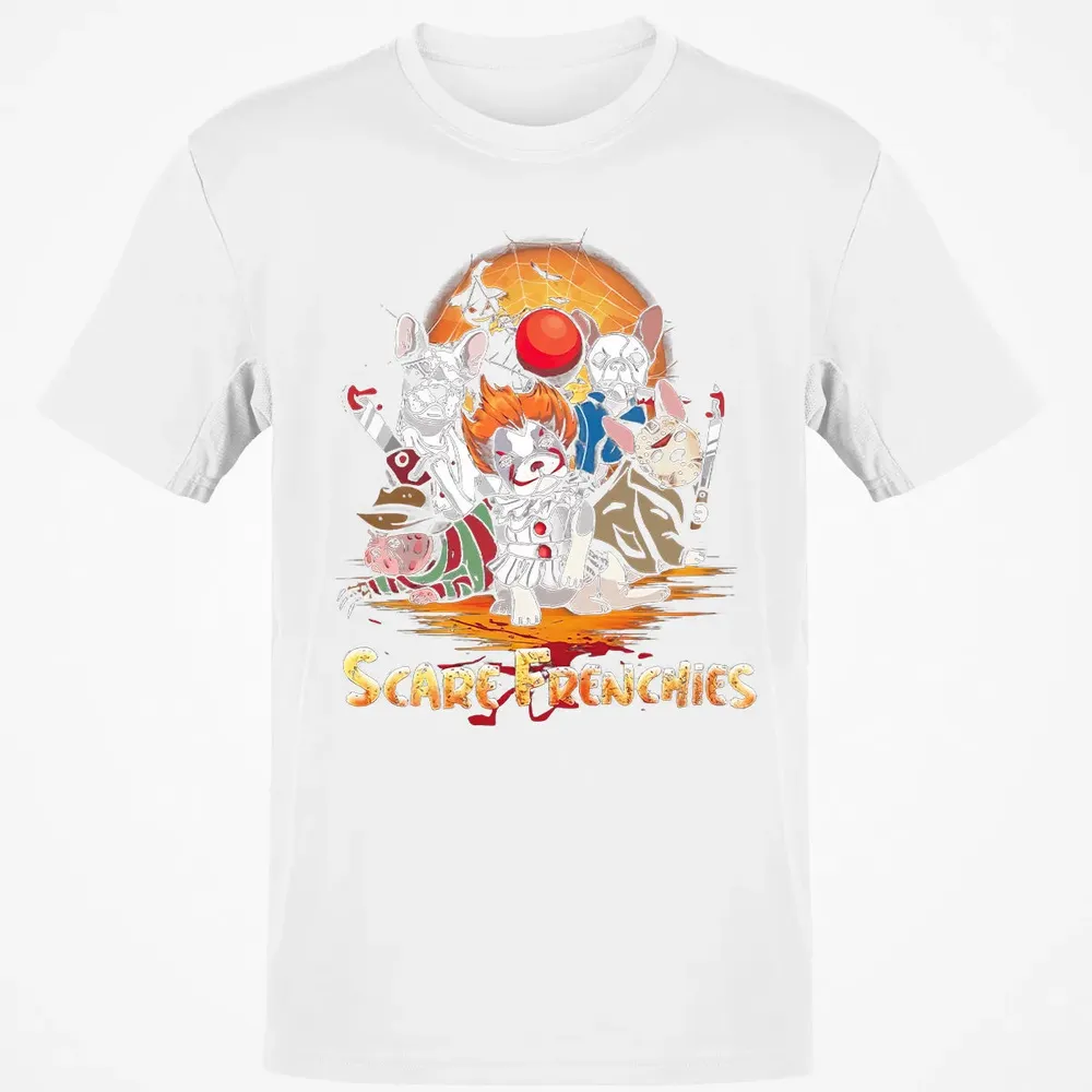 Scare Frenchies Classic Unisex T-Shirt - 13