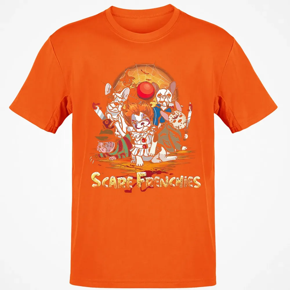 Scare Frenchies Classic Unisex T-Shirt - 9