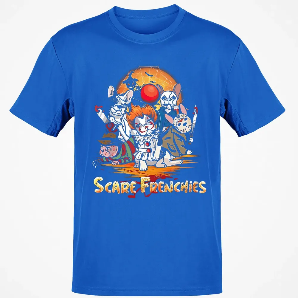 Scare Frenchies Classic Unisex T-Shirt - 12