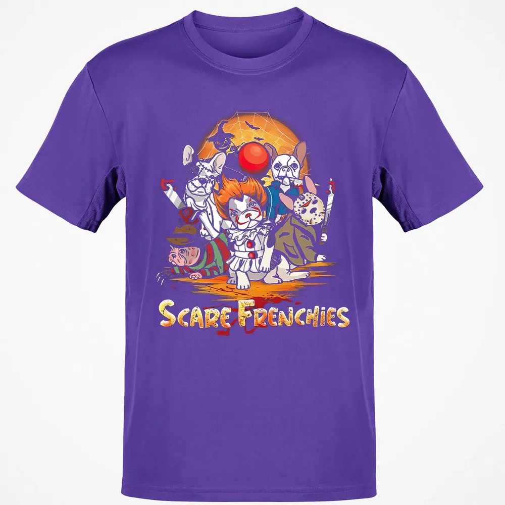 Scare Frenchies Classic Unisex T-Shirt - 10