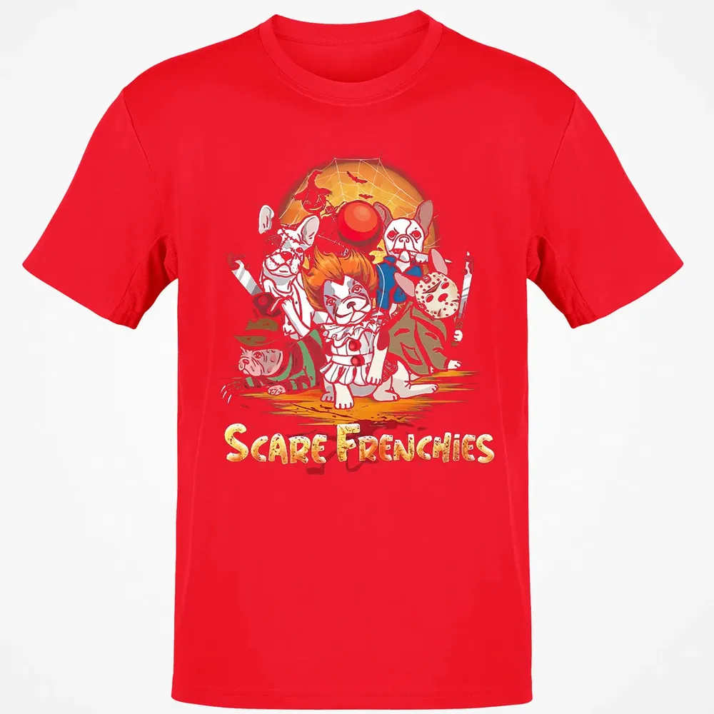 Scare Frenchies Classic Unisex T-Shirt - 11