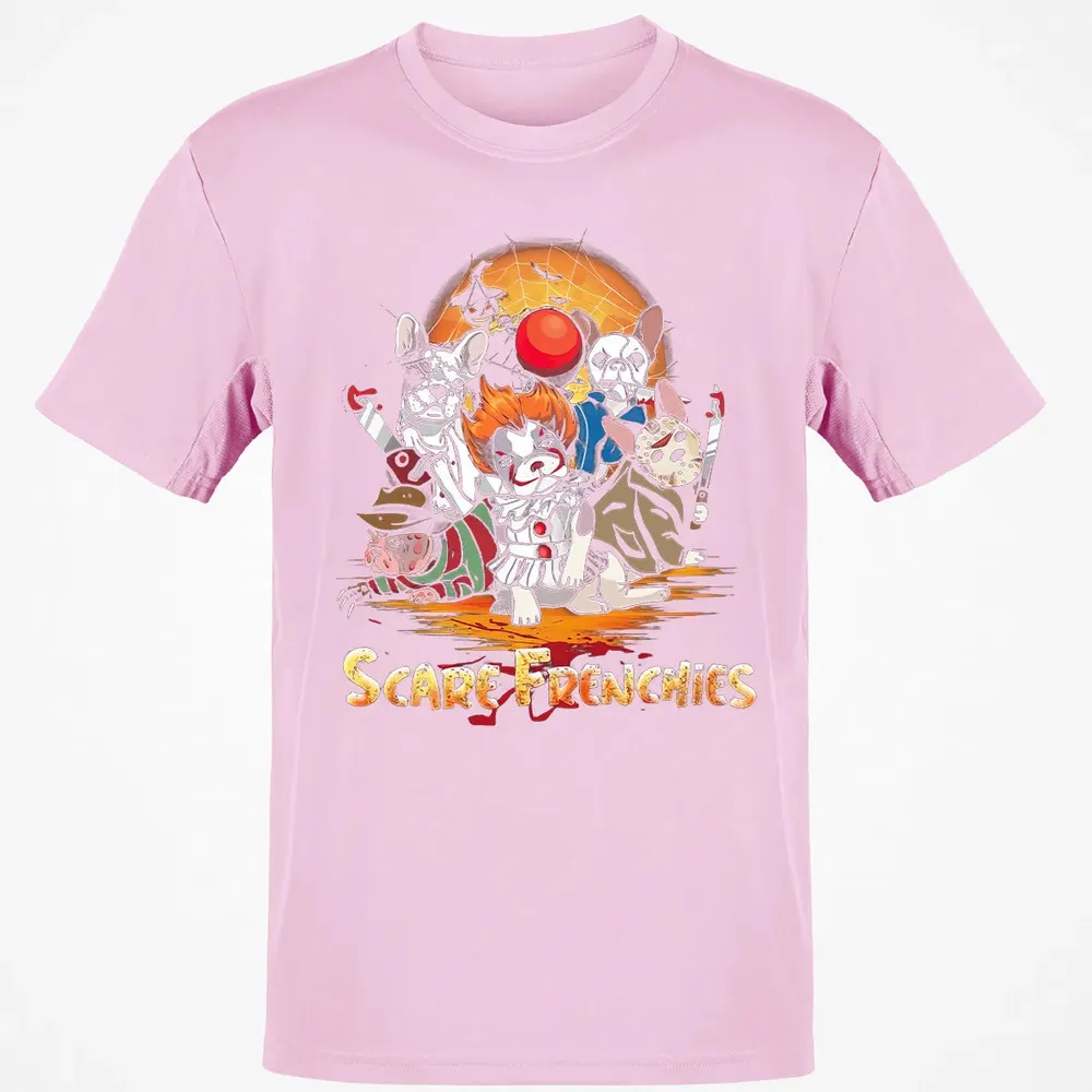 Scare Frenchies Classic Unisex T-Shirt - 6