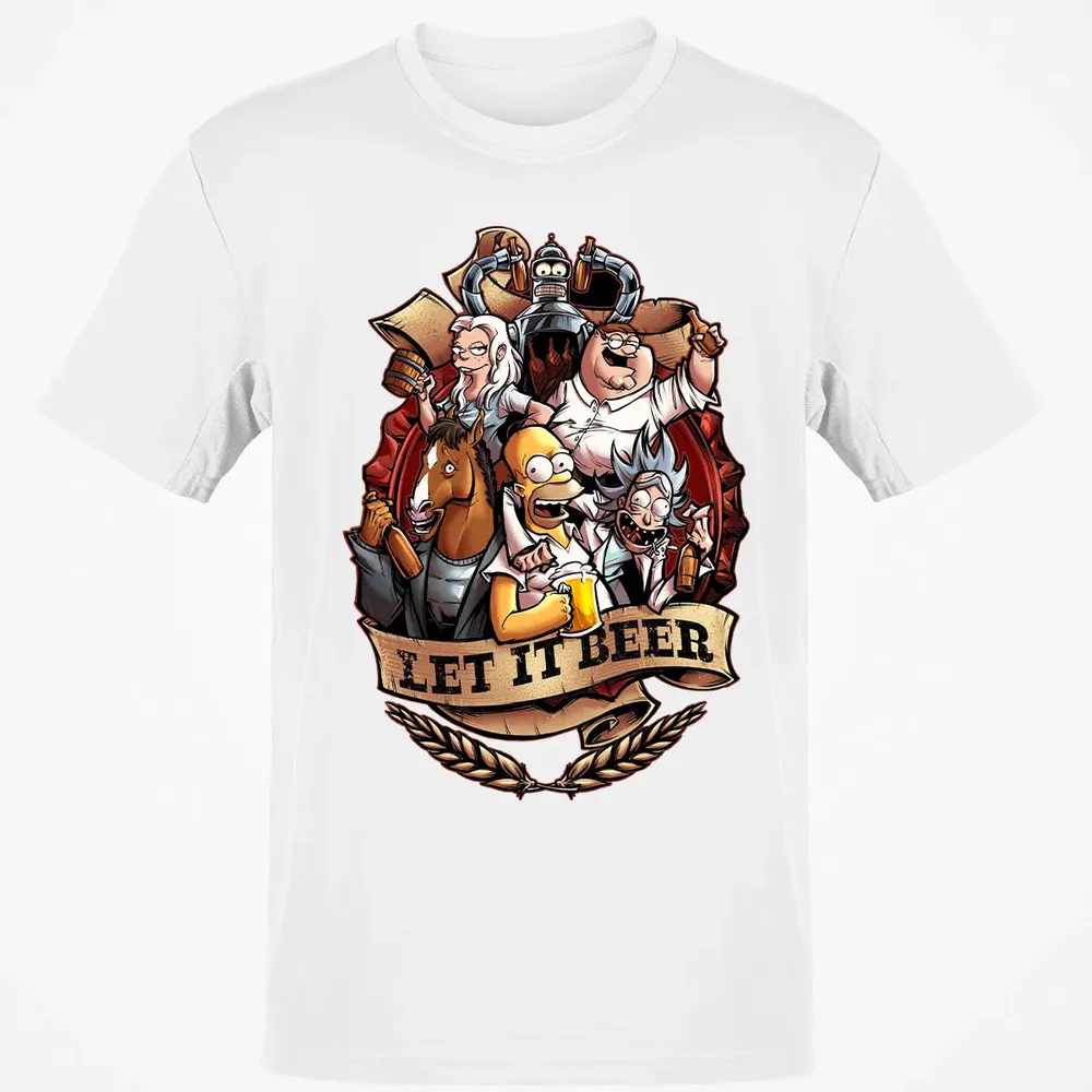 Let It Beer Classic Unisex T-Shirt - 13
