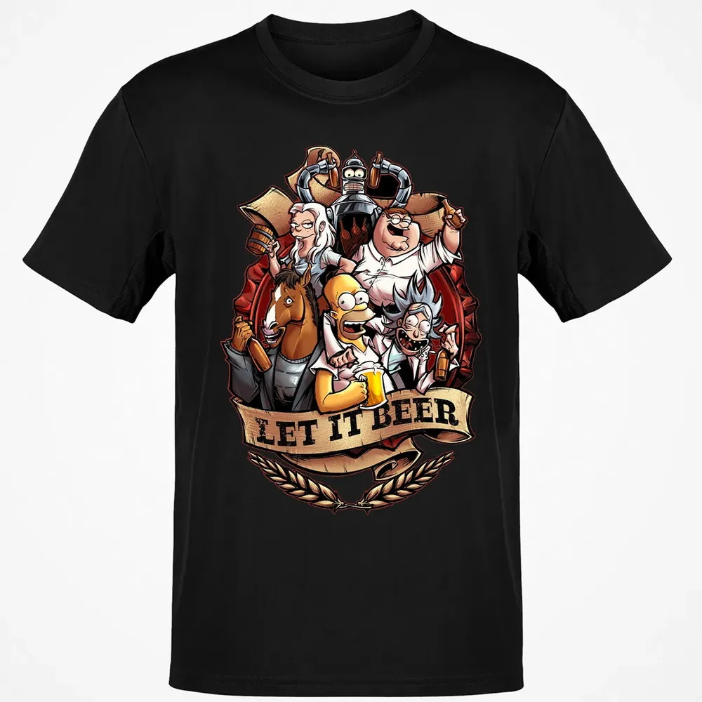 Let It Beer Classic Unisex T-Shirt - 2