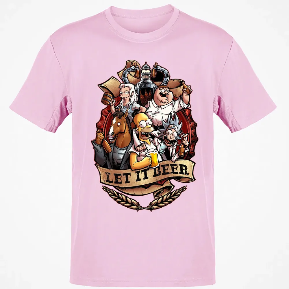 Let It Beer Classic Unisex T-Shirt - 6