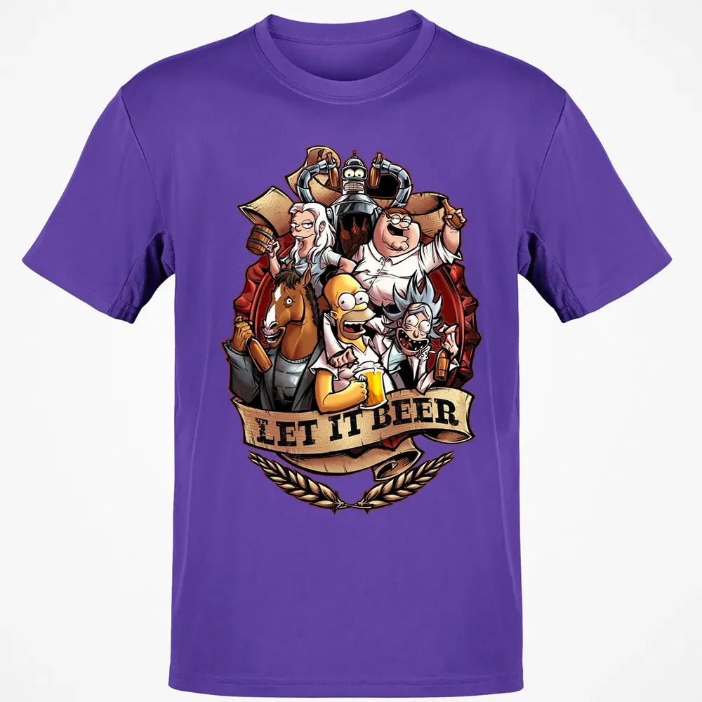 Let It Beer Classic Unisex T-Shirt - 10
