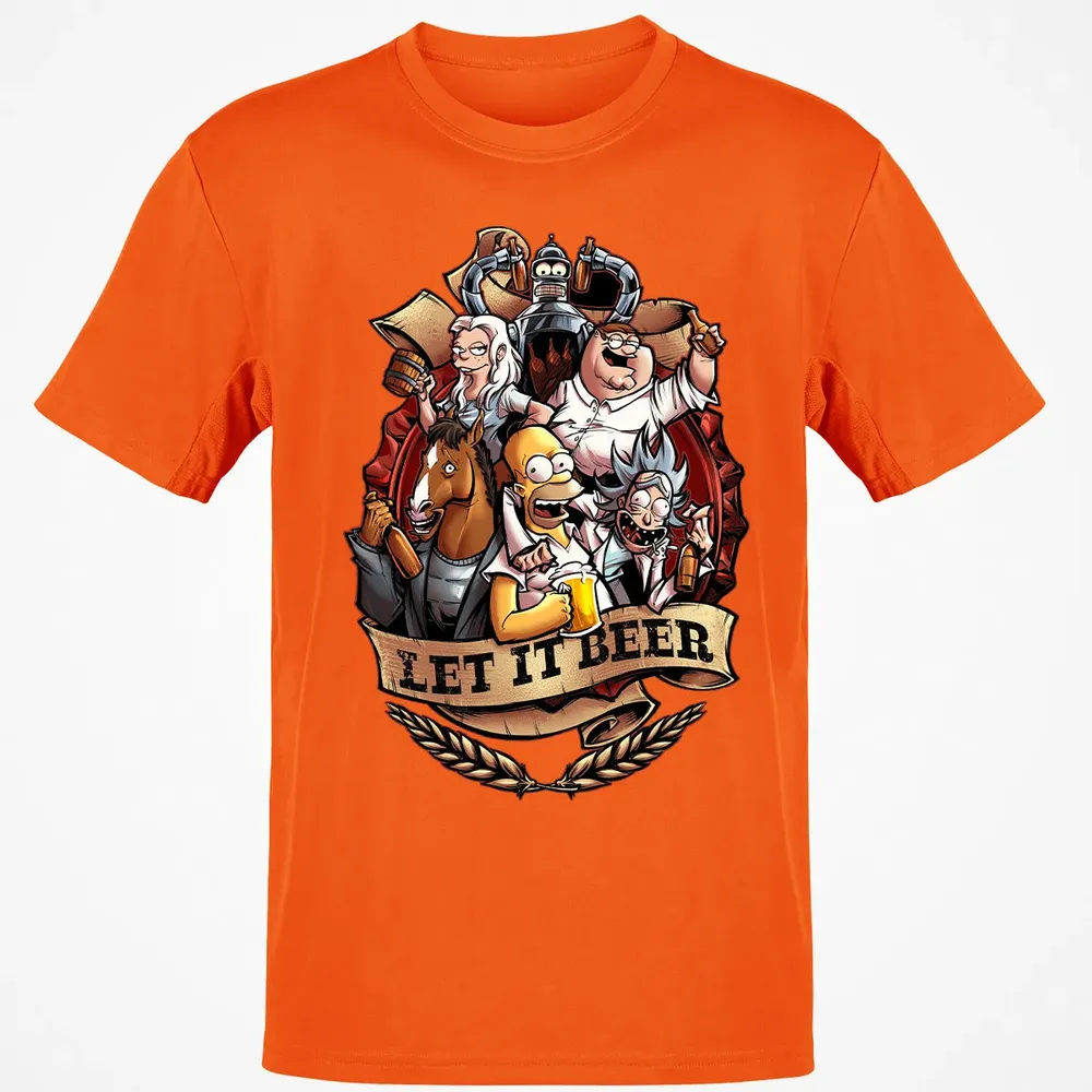 Let It Beer Classic Unisex T-Shirt - 9