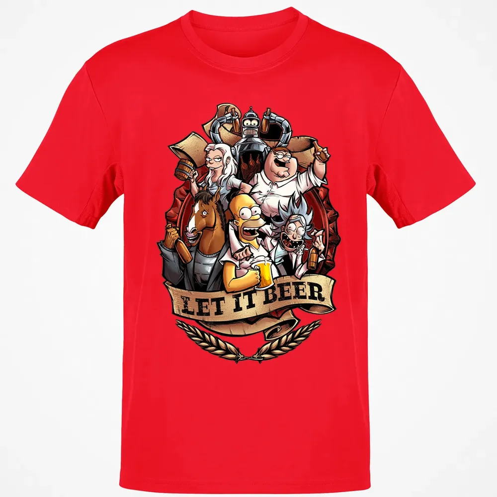 Let It Beer Classic Unisex T-Shirt - 11