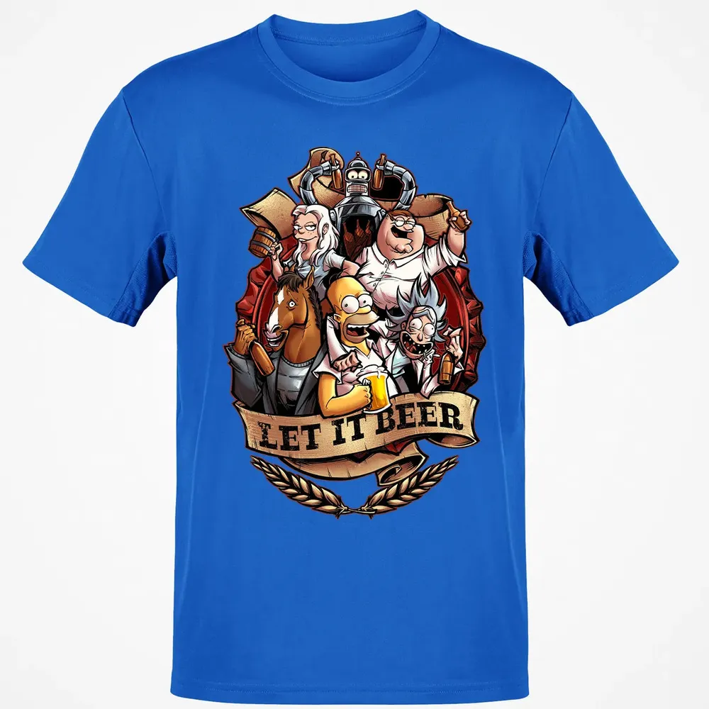 Let It Beer Classic Unisex T-Shirt - 12