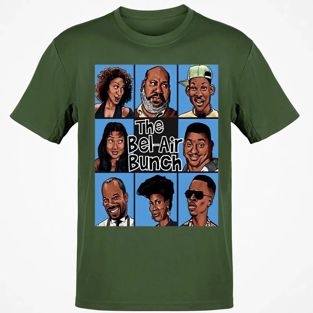 The Bel Air Bunch Classic Unisex T-Shirt - 7