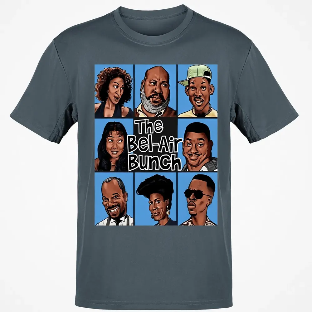 The Bel Air Bunch Classic Unisex T-Shirt - 4