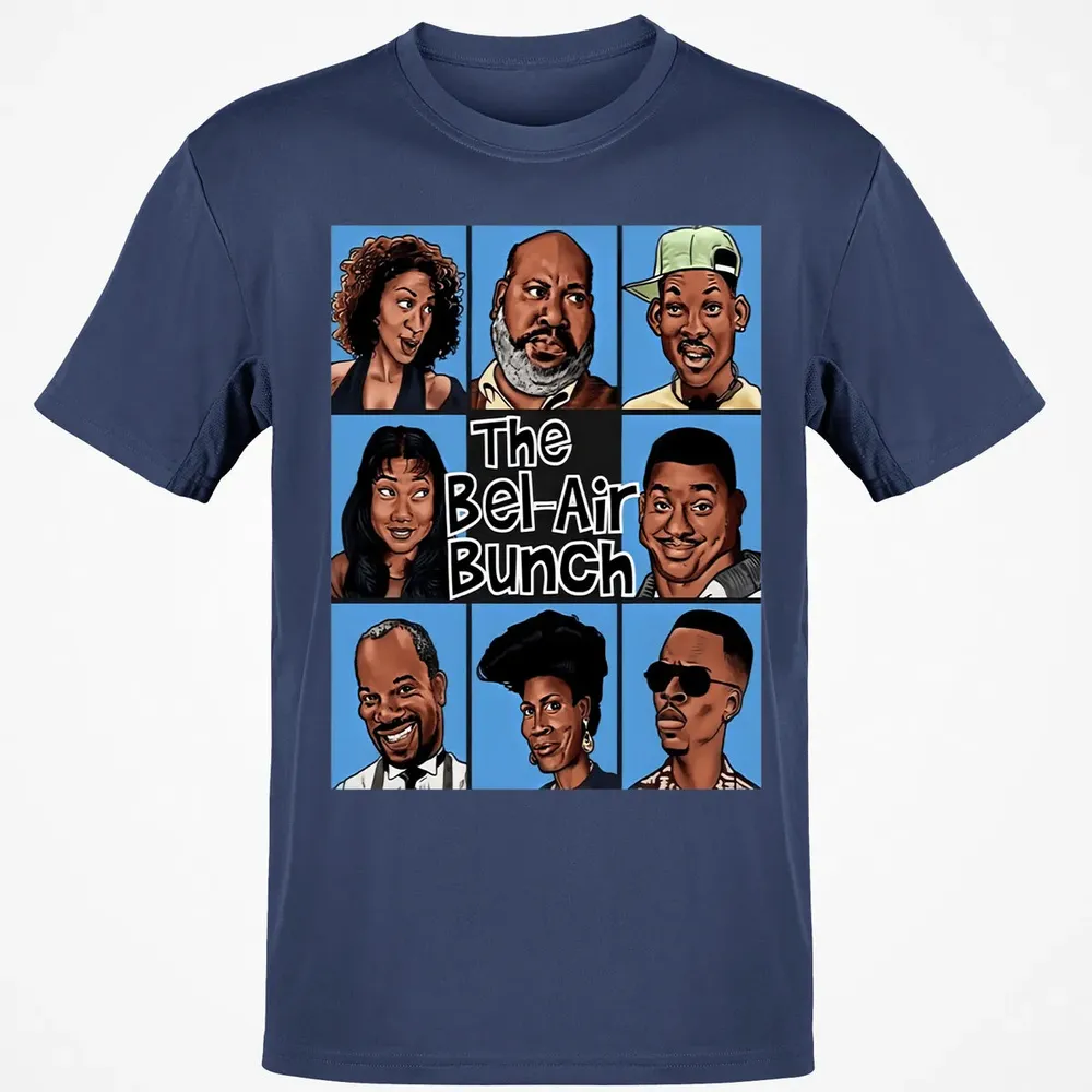 The Bel Air Bunch Classic Unisex T-Shirt - 8