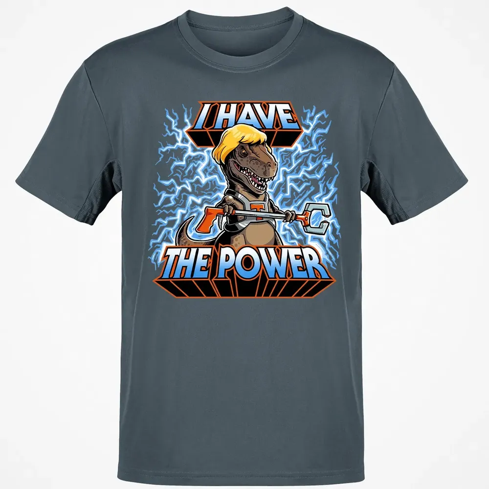 I Have The Power Classic Unisex T-Shirt - 4