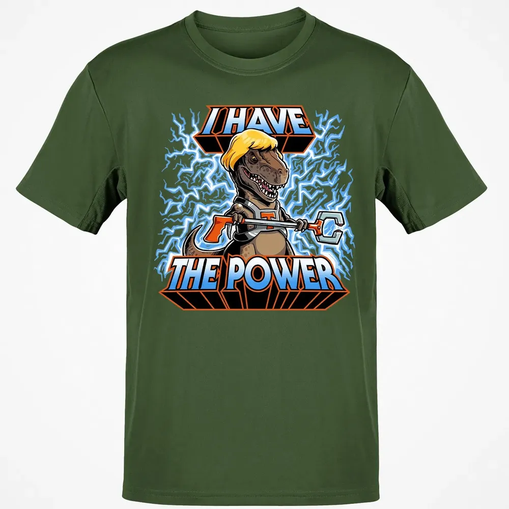 I Have The Power Classic Unisex T-Shirt - 7