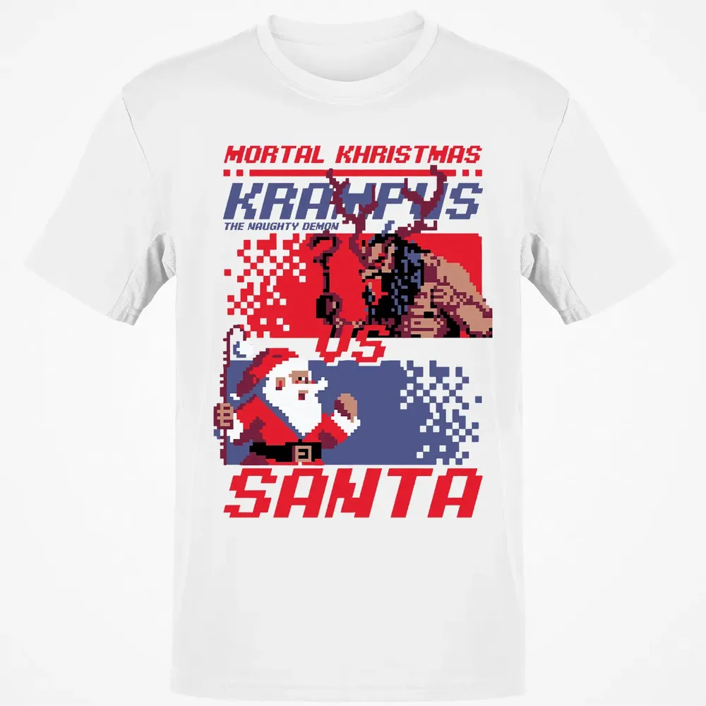 Mortal Kristmas Classic Unisex T-Shirt - 13