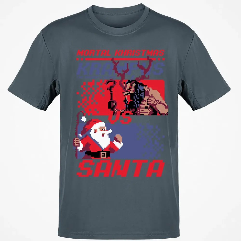 Mortal Kristmas Classic Unisex T-Shirt - 4