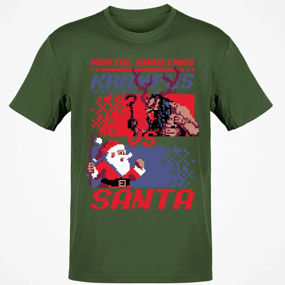 Mortal Kristmas Classic Unisex T-Shirt - 7