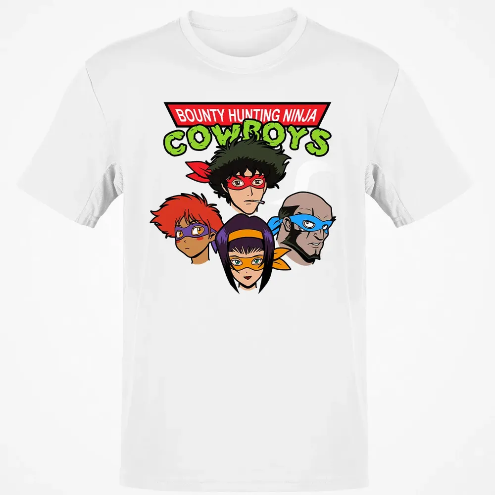 Bounty Hunting Ninja Cowboys Classic Unisex T-Shirt - 13
