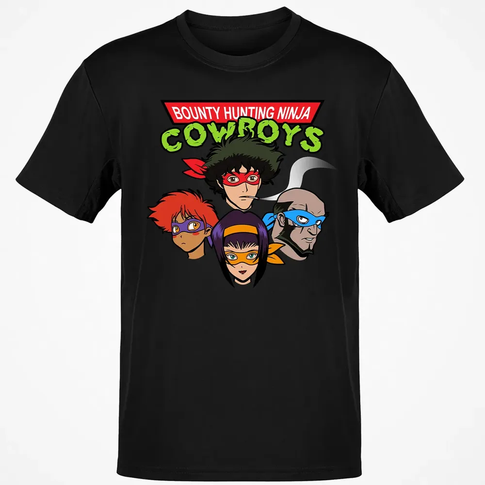 Bounty Hunting Ninja Cowboys Classic Unisex T-Shirt - 2