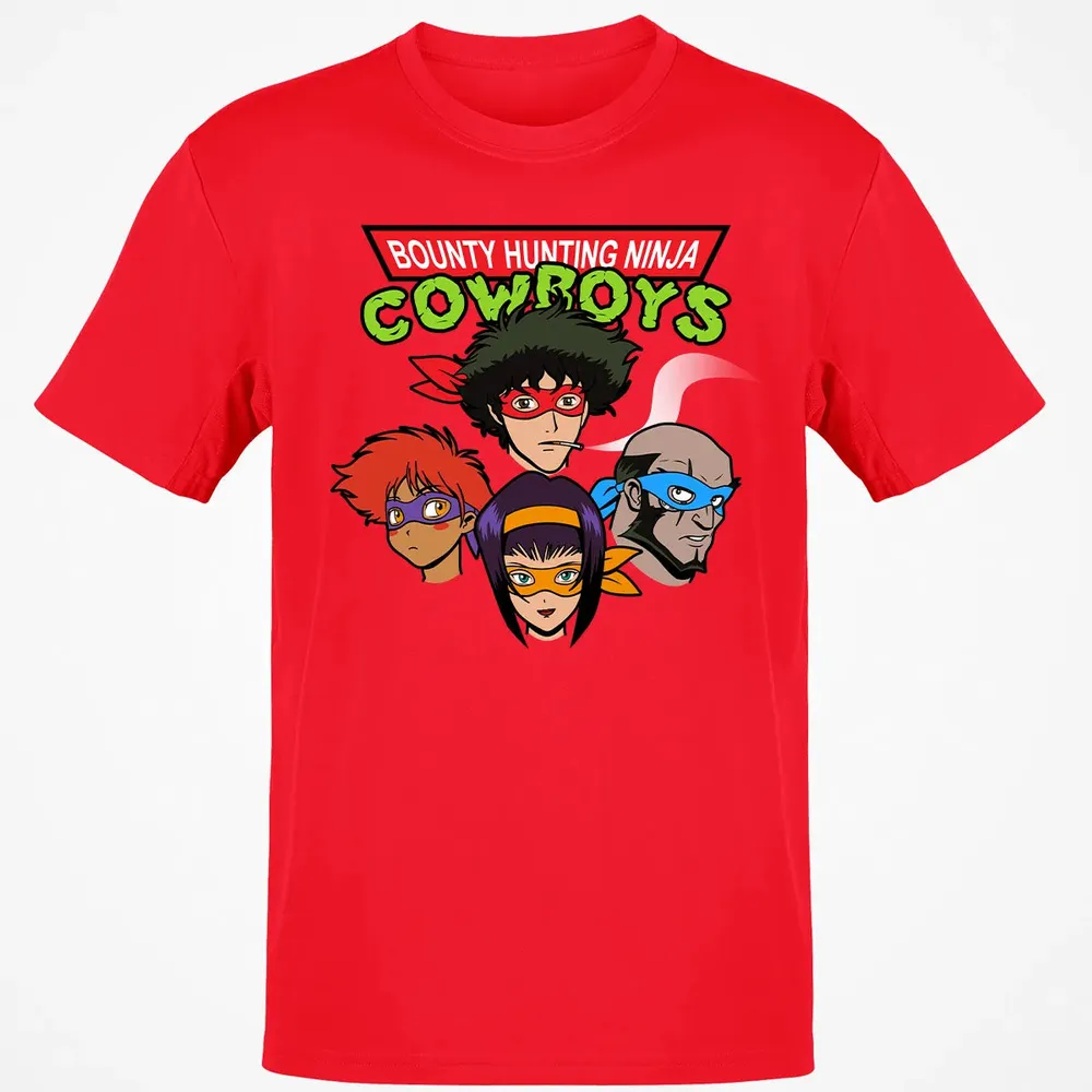 Bounty Hunting Ninja Cowboys Classic Unisex T-Shirt - 11