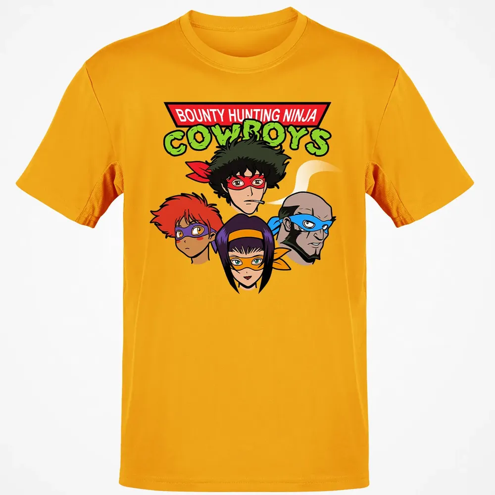 Bounty Hunting Ninja Cowboys Classic Unisex T-Shirt - 5