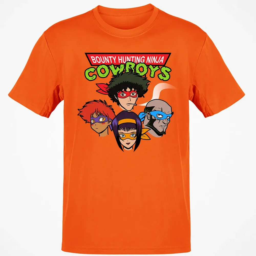 Bounty Hunting Ninja Cowboys Classic Unisex T-Shirt - 9