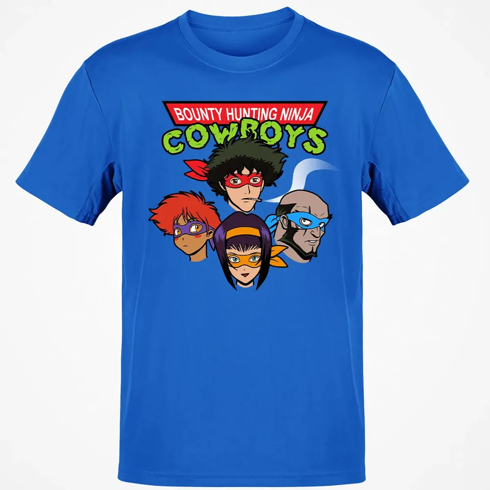 Bounty Hunting Ninja Cowboys Classic Unisex T-Shirt - 12