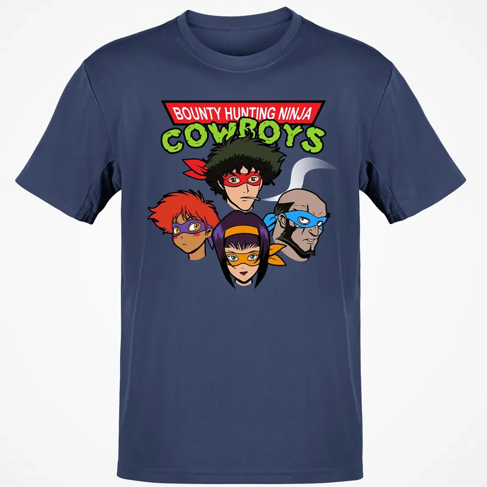 Bounty Hunting Ninja Cowboys Classic Unisex T-Shirt - 8