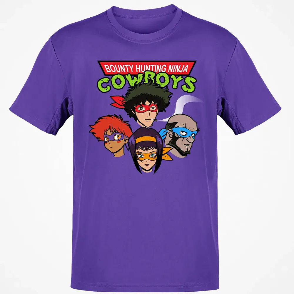 Bounty Hunting Ninja Cowboys Classic Unisex T-Shirt - 10