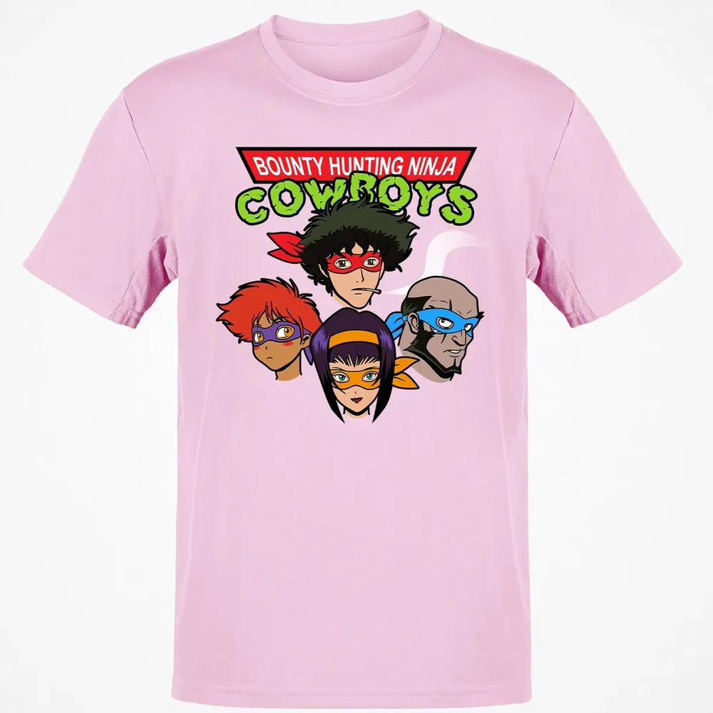 Bounty Hunting Ninja Cowboys Classic Unisex T-Shirt - 6