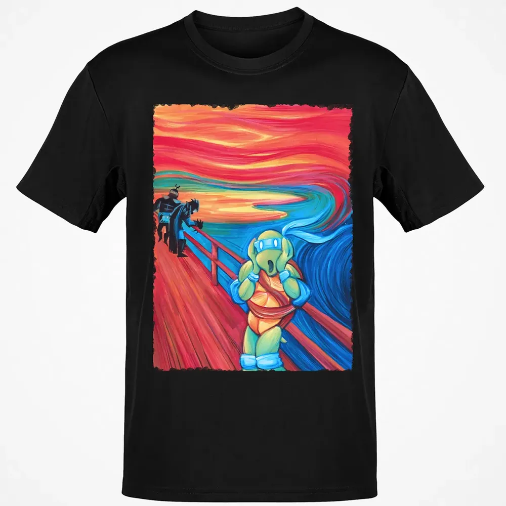 The Scream Ninja Turtle Classic Unisex T-Shirt - 2