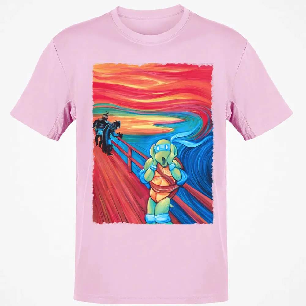 The Scream Ninja Turtle Classic Unisex T-Shirt - 6