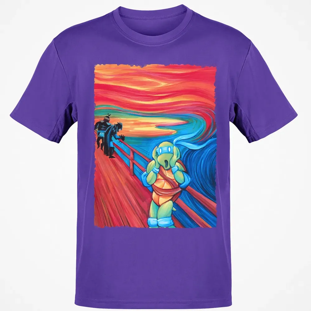 The Scream Ninja Turtle Classic Unisex T-Shirt - 10